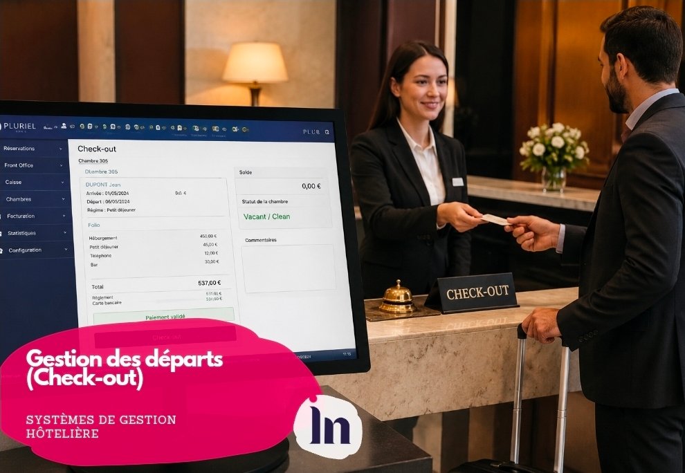 Gestion des départs (Check-out)